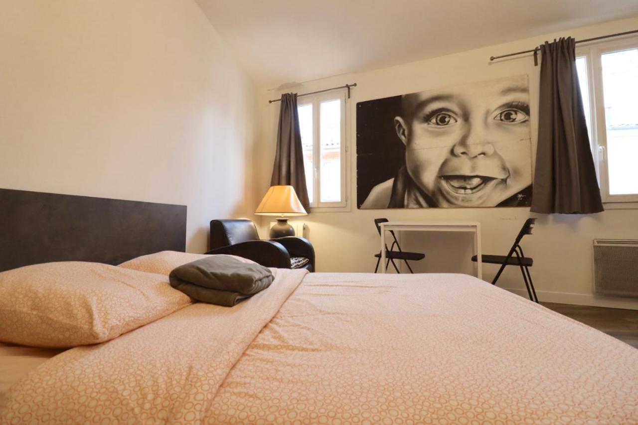 Ferienwohnung Le Studio Du Kid Aix-en-Provence Exterior foto