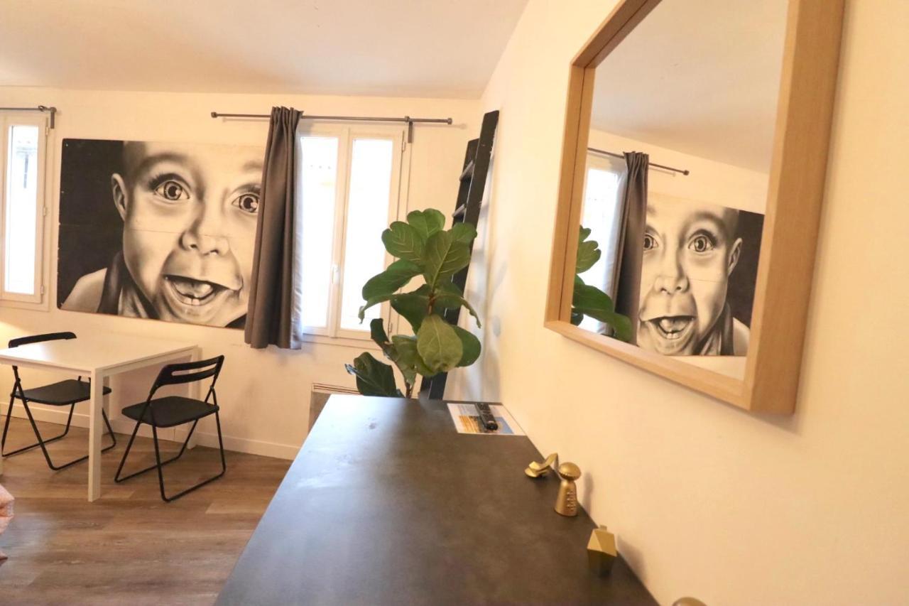 Ferienwohnung Le Studio Du Kid Aix-en-Provence Exterior foto