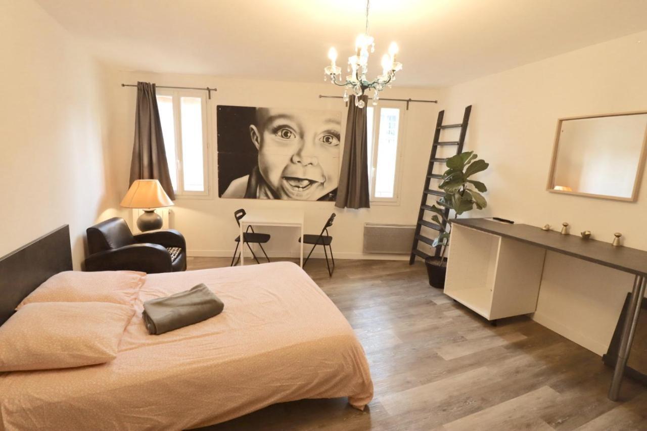 Ferienwohnung Le Studio Du Kid Aix-en-Provence Exterior foto