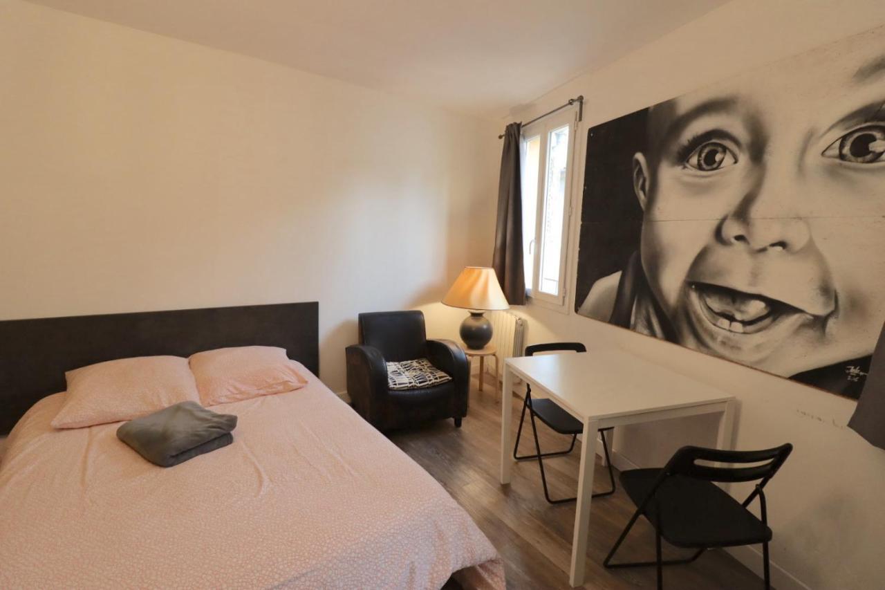 Ferienwohnung Le Studio Du Kid Aix-en-Provence Exterior foto