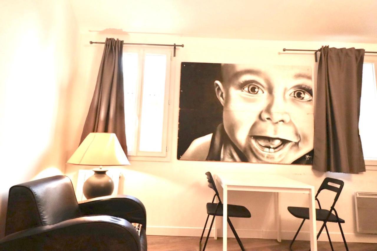 Ferienwohnung Le Studio Du Kid Aix-en-Provence Exterior foto